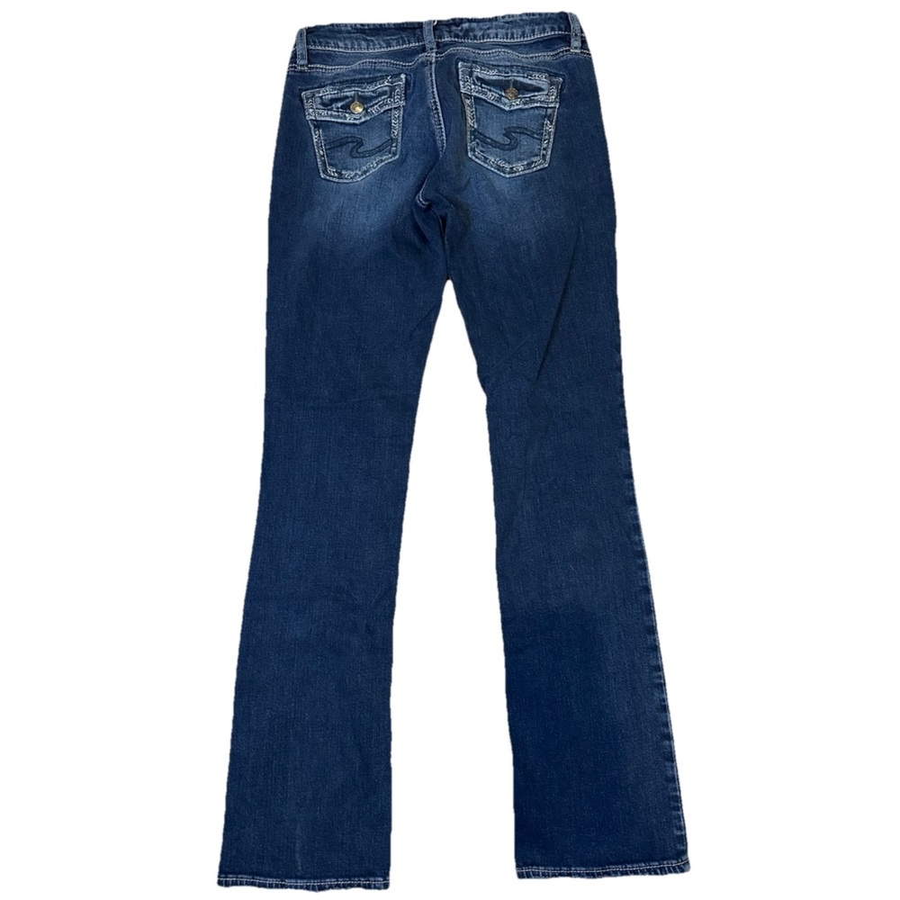 Silver Jeans Women’s Suki Slim Bootcut Jeans Size 26 - Picture 3 of 6